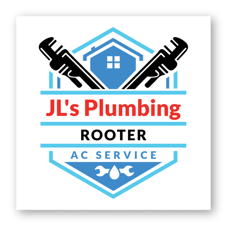 This image is a logo we created for JL´s Plumbing.