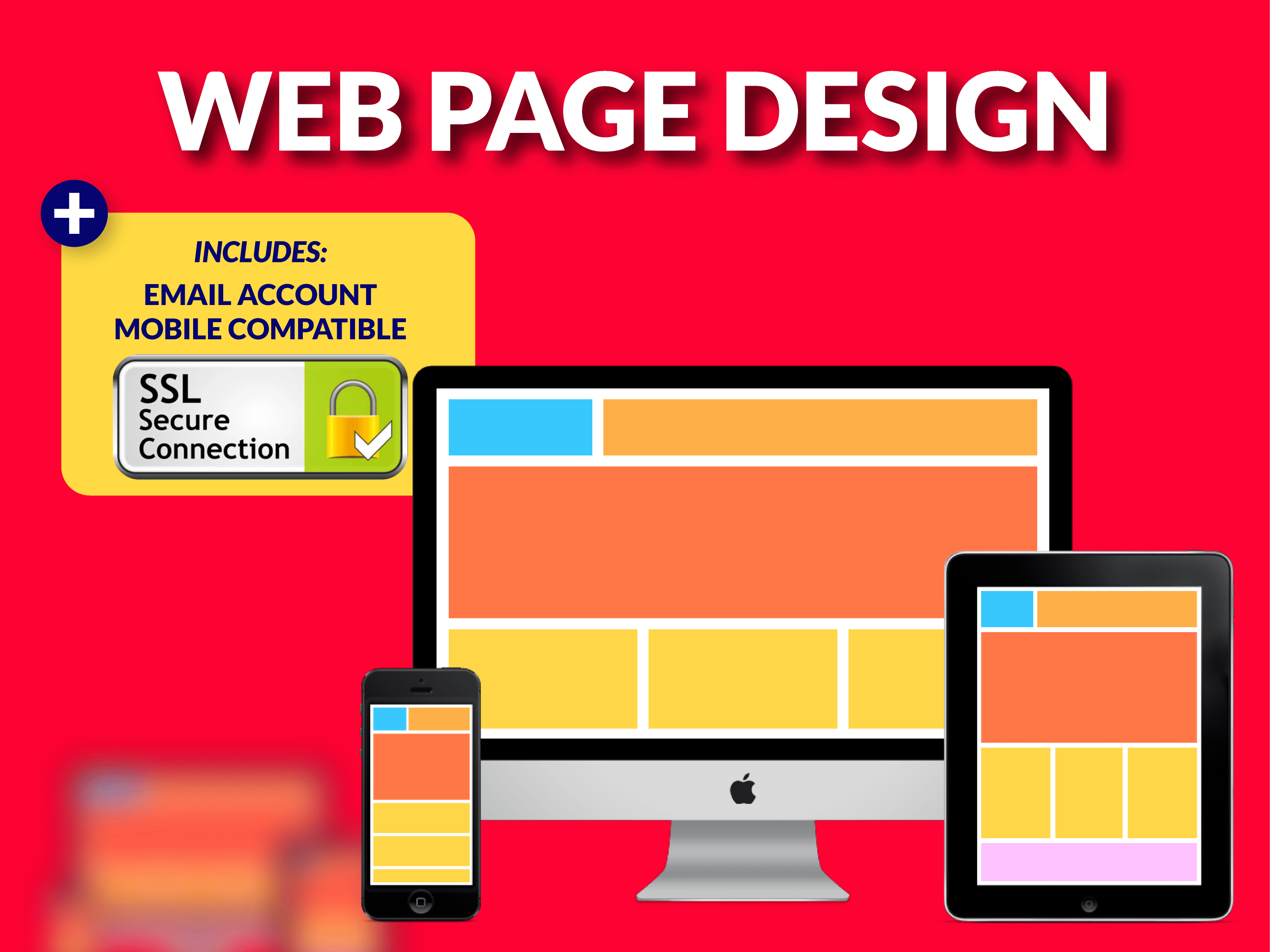 This image refers to our Web Page Design promotion. To learn more about Web Page Design, feel free to check out the 'Services' section in the menu. Happy exploring!